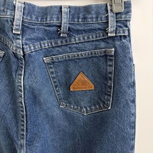 Bulwark FR Jeans Mens 34x32.5* Flame Resistant Denim Workwear Heavy Duty 21 ATPV